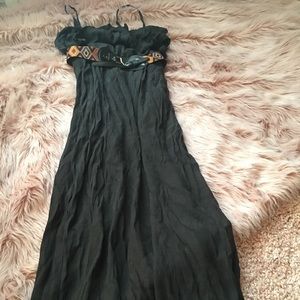 American Rag black dress
